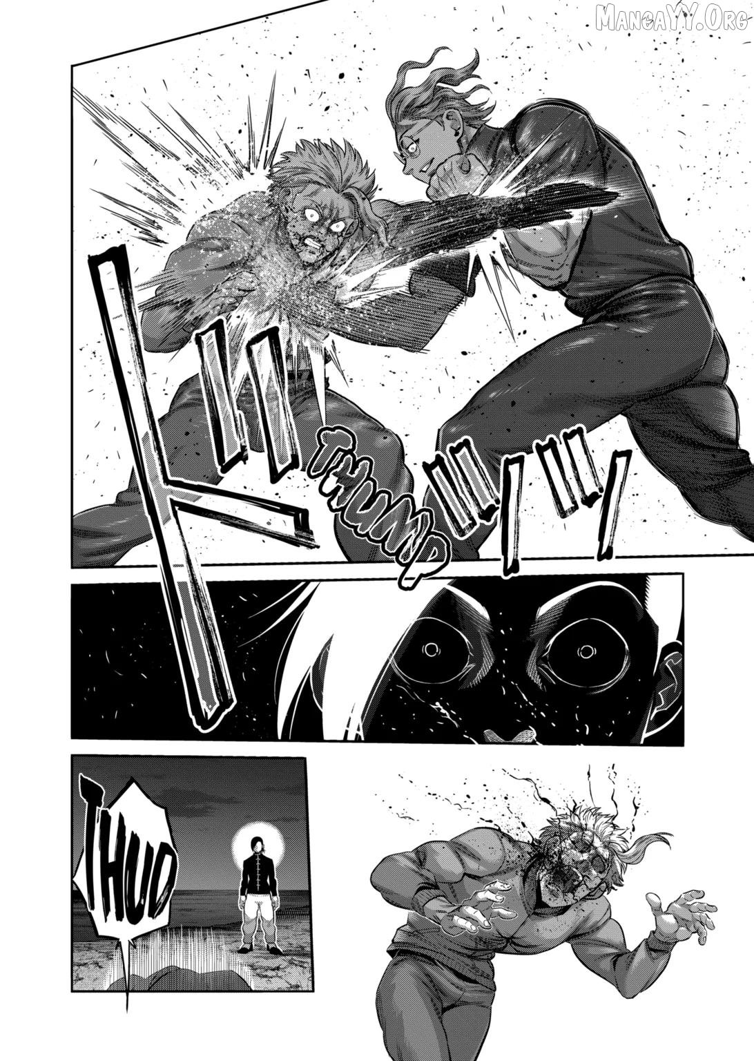 Kengan Omega Chapter 333 image 12